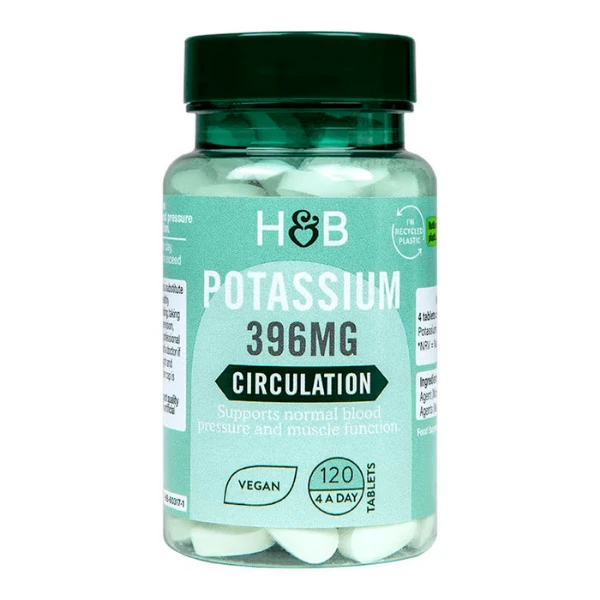  КАЛИЙ ( Potassium ) 99 мг. 120 капс
