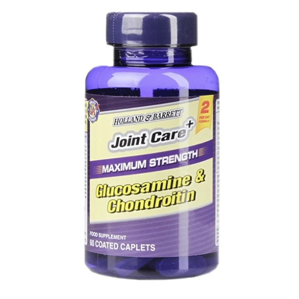  JOINT CARE MAX  Glucosamin and chondroitin- ГРИЖА ЗА СТАВИТЕ 60 капсули