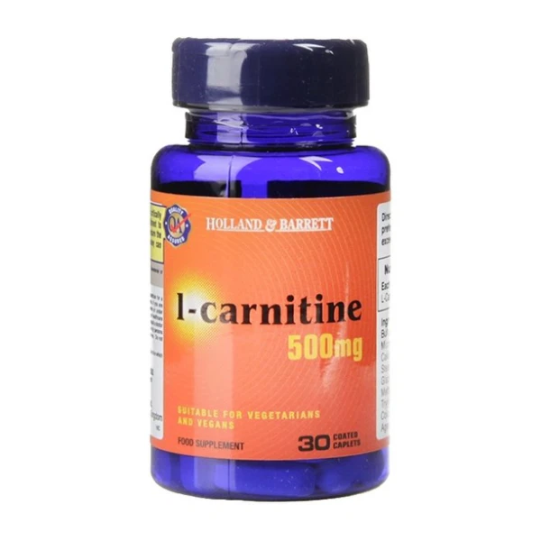  L-КАРНИТИН  (L-carnitine)  500мг. 30 таб.