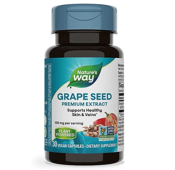  ЕКСТРАКТ ОТ ГРОЗДОВО СЕМЕ  30 капсули