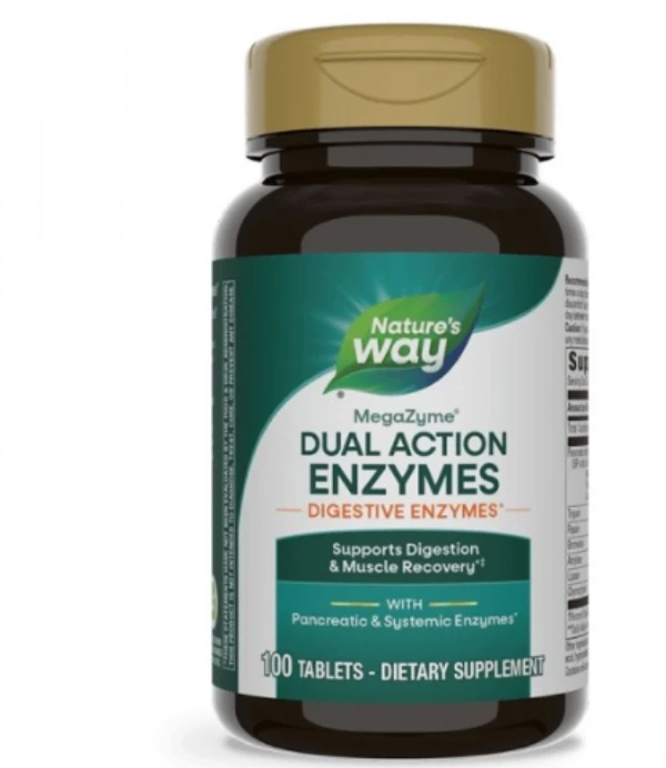   MEGA-ZYME ПАНКРЕАТИЧНИ ЕНЗИМИ 100 таблетки 