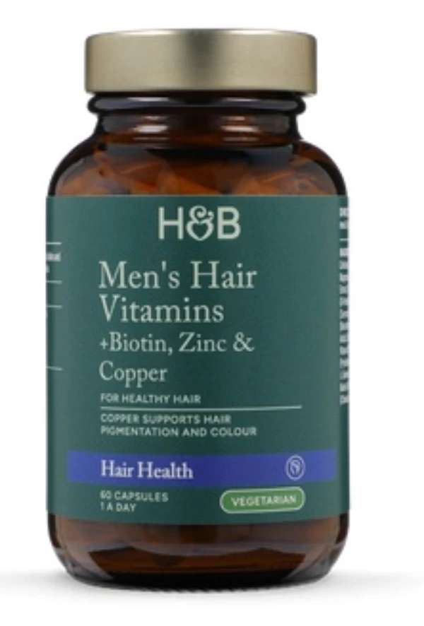  ВИТАМИНИ ЗА КОСА ЗА МЪЖЕ (Men`s Hair Vitamins) 60 капсули