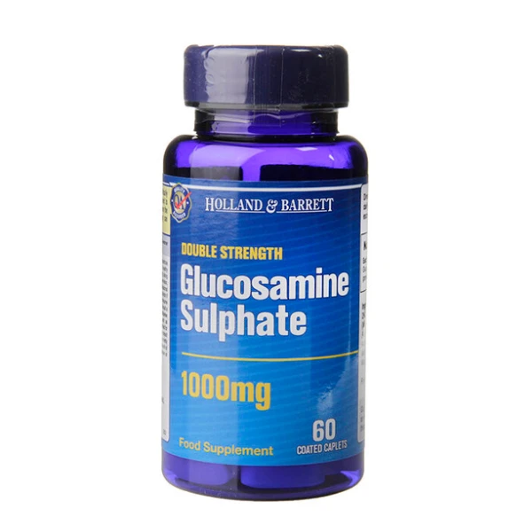  ГЛЮКОЗАМИН СУЛФАТ (Glucosamine Sulphate) 1000 мг. 60 таблетки