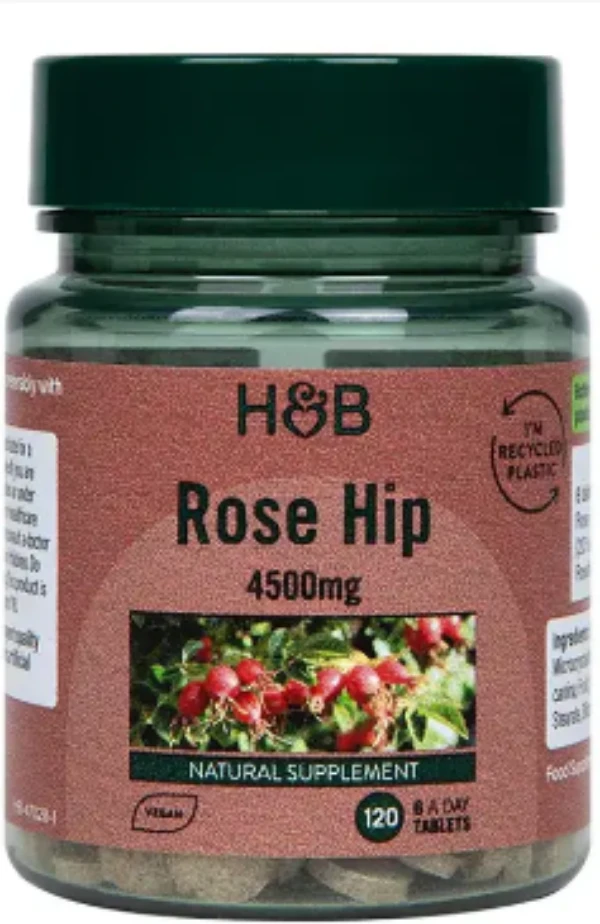 ЕКСТРАКТ ОТ ШИПКА (Rose Hip)750 мг. 120 таблетки