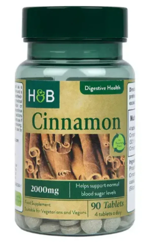  КАНЕЛА ( Cinnamon ) 2000 мг 90 таб