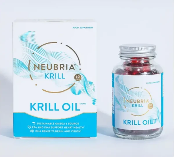  КРИЛ ОМЕГА-3 / Neubria Krill Oil 590mg 60 софтгел капсули