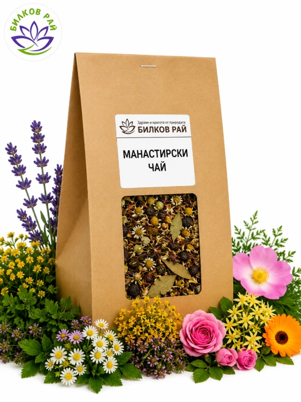  МАНАСТИРСКИ ЧАЙ 150 гр. 