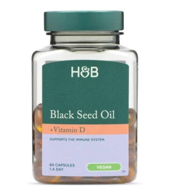  МАСЛО ОТ СЕМЕ НА ЧЕРЕН КИМИОН ( Black Seed Oil ) 60 капс.