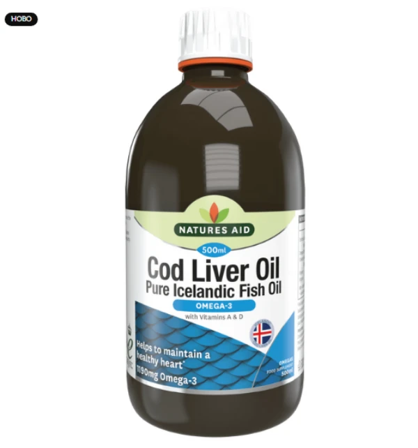 Масло от черен дроб на треска (Cod Liver Oil Liquid) 500мл