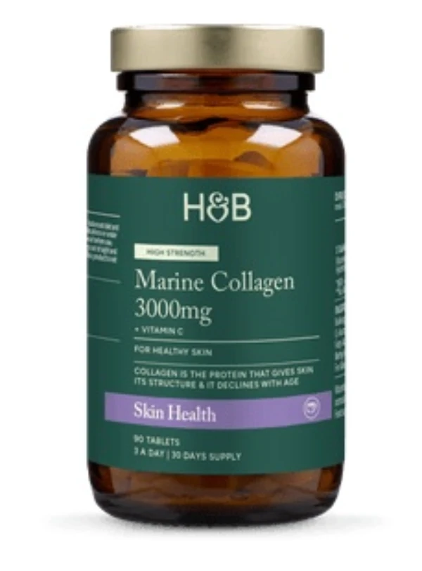  РИБЕН КОЛАГЕН  (Marine Collagen with Vitamin C) 3000мг 90 таблетки