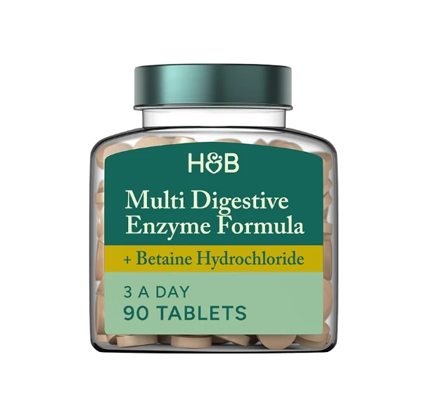  ШИРОКОСПЕКТЪРНИ ХРАНОСМИЛАТЕЛНИ ЕНЗИМИ (Multi Digestive Enzyme Formula) 90 таблетки