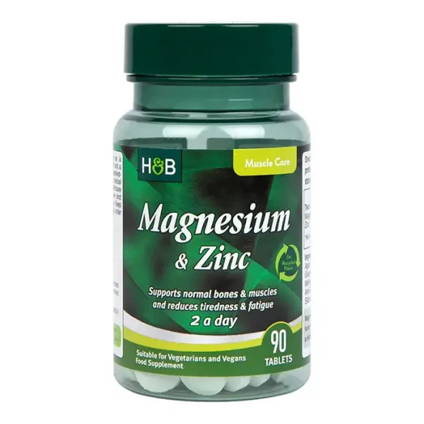  МАГНЕЗИЙ И ЦИНК (Magnesium & Zinc) 90 таблетки