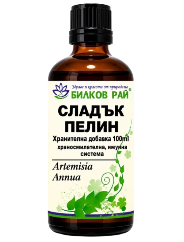  СЛАДЪК ПЕЛИН ТИНКТУРА 100 мл. БИЛКОВ РАЙ