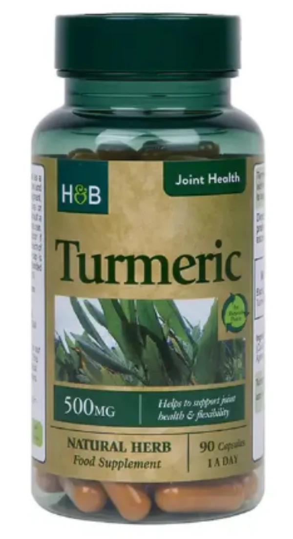  КУРКУМА ( TURMERIC )  500 мг. 90 капсули