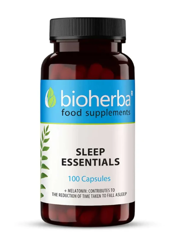  СУПЕР ФОРМУЛА ЗА СЪН капсули 100 бр. 