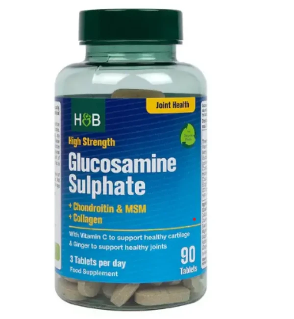  ФОРМУЛА ЗА ЗДРАВИ СТАВИ (Glucosamine & Chondroitin Complex) 90 таблетки