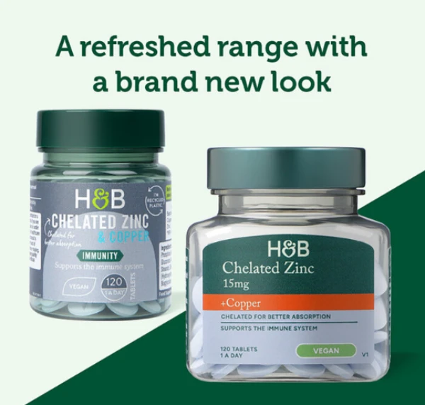  ЦИНК ХЕЛАТ 15мг С МЕД (Chelated Zinc with Copper) 120 таблетки