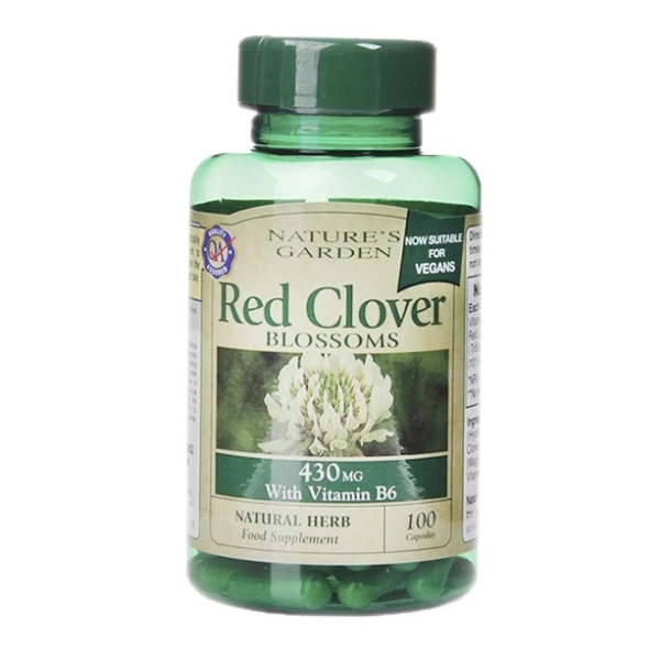  ЧЕРВЕНА ДЕТЕЛИНА ( Red Clover ) 430 мг 100 капс.