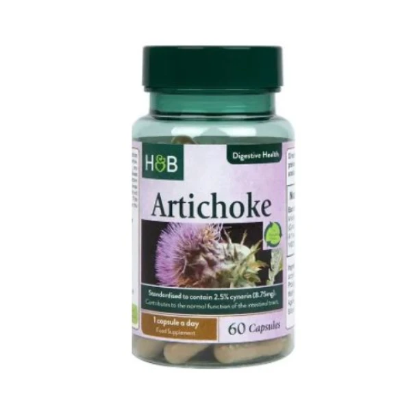  АРТИШОК ЕКСТРАКТ (Artichoke Extract)350 мг. 60 капс.