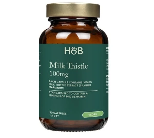  БЯЛ ТРЪН ЕКСТРАКТ (Milk Thistle)  60 капсули