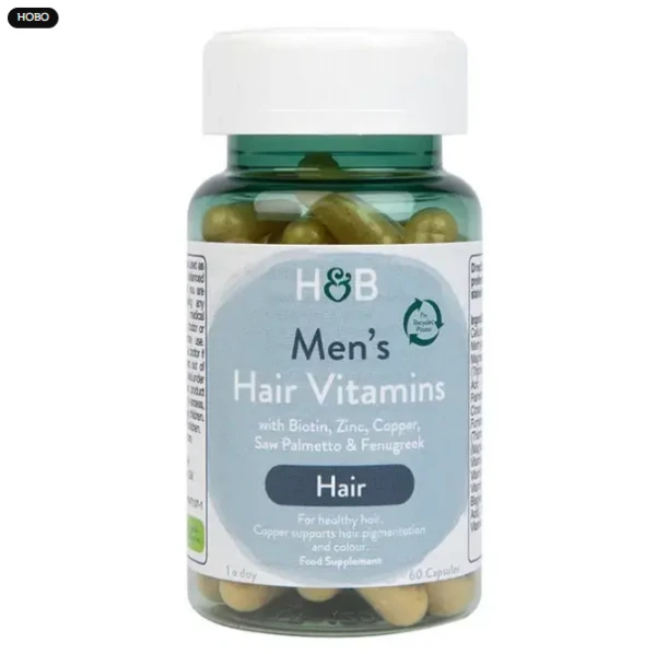  ВИТАМИНИ ЗА КОСА ЗА МЪЖЕ (Men`s Hair Vitamins) 60 капсули
