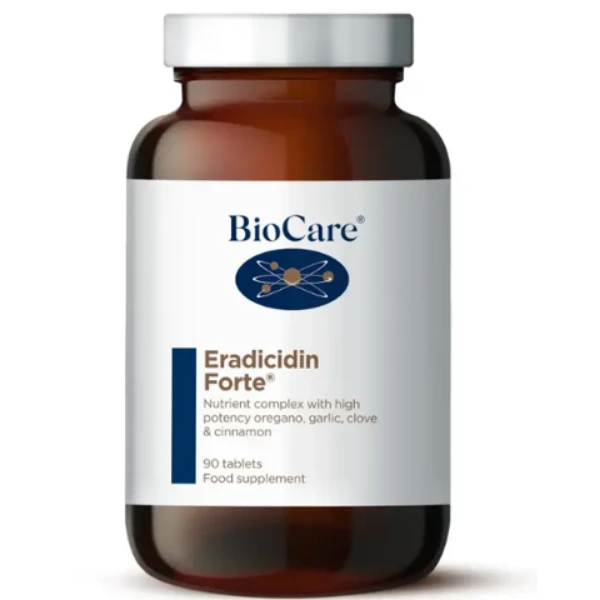  ЕРАДИЦИДИН ФОРТЕ (Eradicidin Forte®) BioCare  90 таблетки