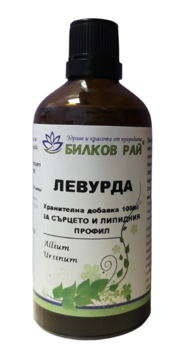  ЛЕВУРДА ТИНКТУРА  100 мл. БИЛКОВ РАЙ