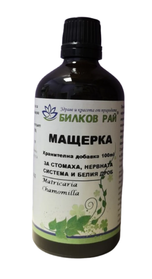  МАЩЕРКА ТИНКТУРА (Thymu sp. diversa) 100 мл. БИЛКОВ РАЙ