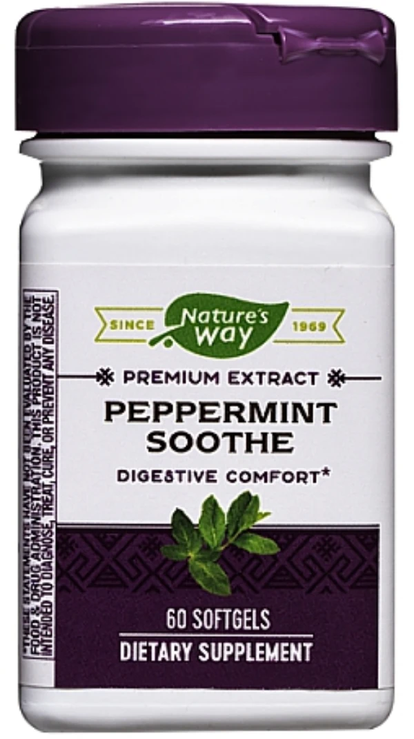  PEPERMINT SOOTHE 60 софтгел капсули
