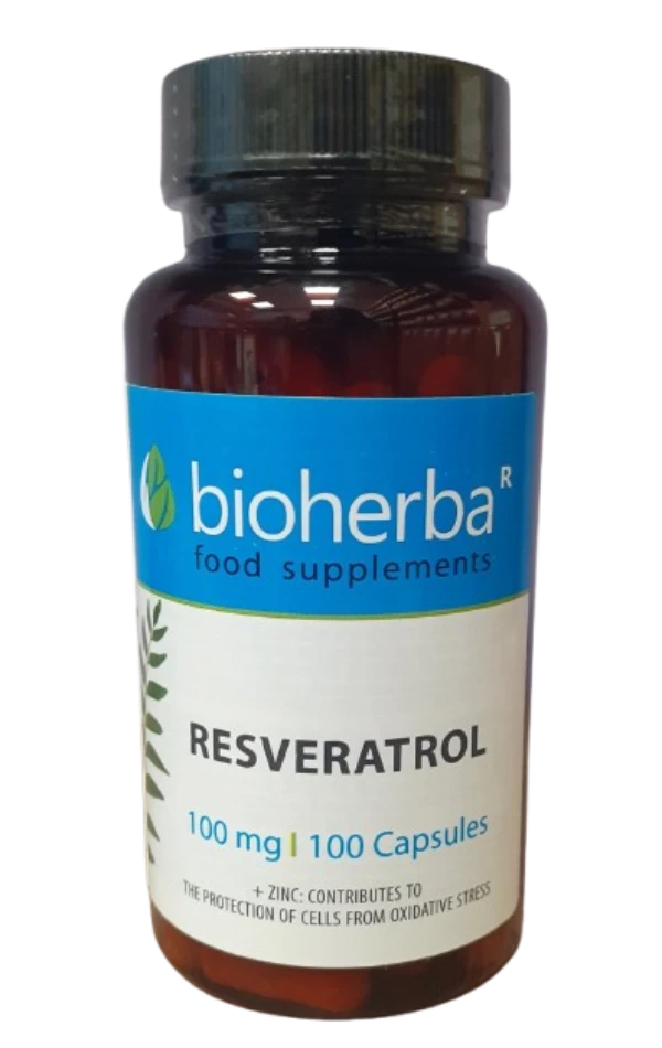  РЕСВЕРАТРОЛ  HESPERIDIN  КАПСУЛИ 100 бр. 