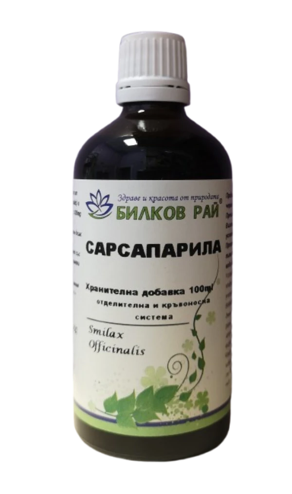  САРСАПАРИЛА  ТИНКТУРА 100 мл. БИЛКОВ РАЙ