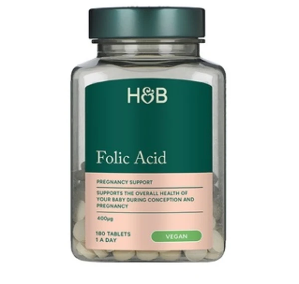  ФОЛИЕВА КИСЕЛИНА (ВИТ В9) 400 мкг 180 таб.