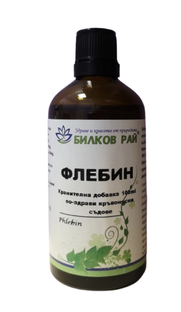  ФЛЕБИН ТИНКТУРА 100 мл. БИЛКОВ РАЙ