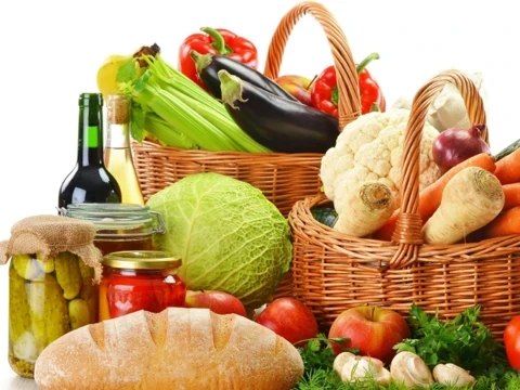 За диетите с плодове и зеленчуци