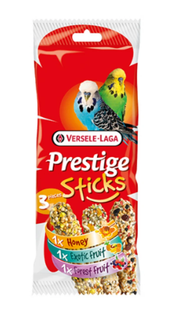  Versele Laga стик за вълнисти папагали с различни вкусове - 3 бр. х 30 гр.